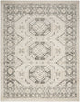 Nourison Serenity Home Srh01 Ivory Grey Rug - Nourison - 99446918161