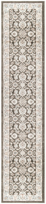 Nourison Serenity Home Srh02 Ivory Grey Blue Rug - Nourison - 99446918352