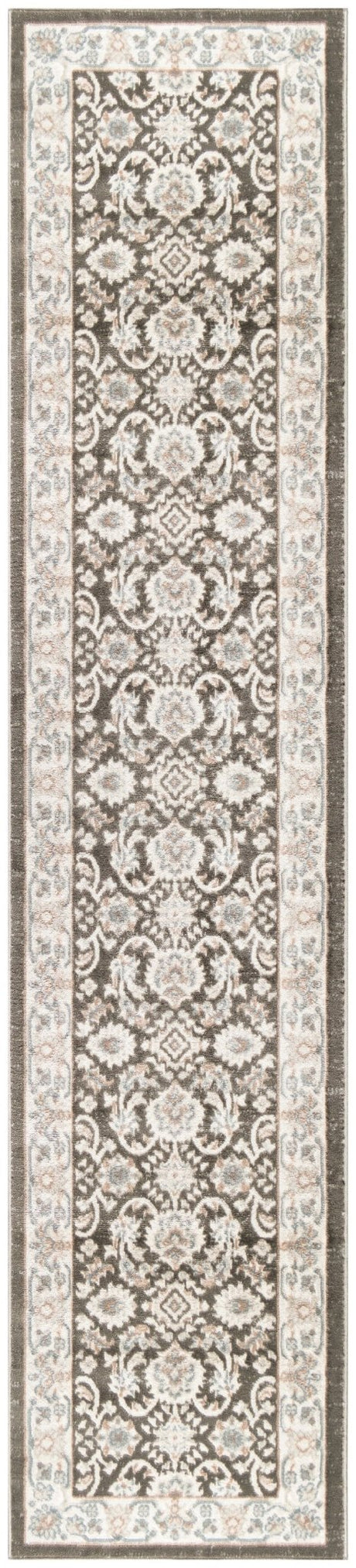 Nourison Serenity Home Srh02 Ivory Grey Blue Rug - Nourison - 99446918352