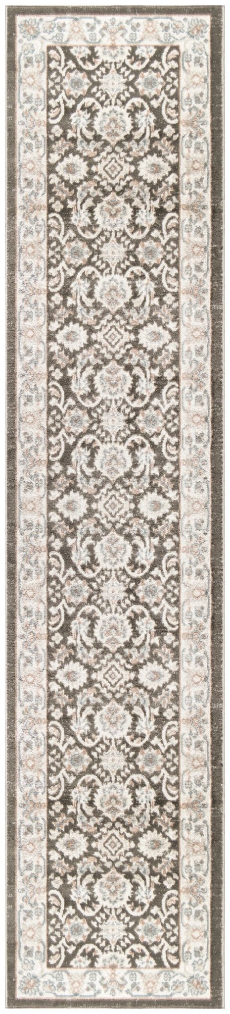 Nourison Serenity Home Srh02 Ivory Grey Blue Rug - Nourison - 99446918352