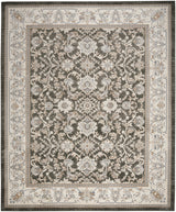 Nourison Serenity Home Srh02 Ivory Grey Blue Rug - Nourison - 99446918376