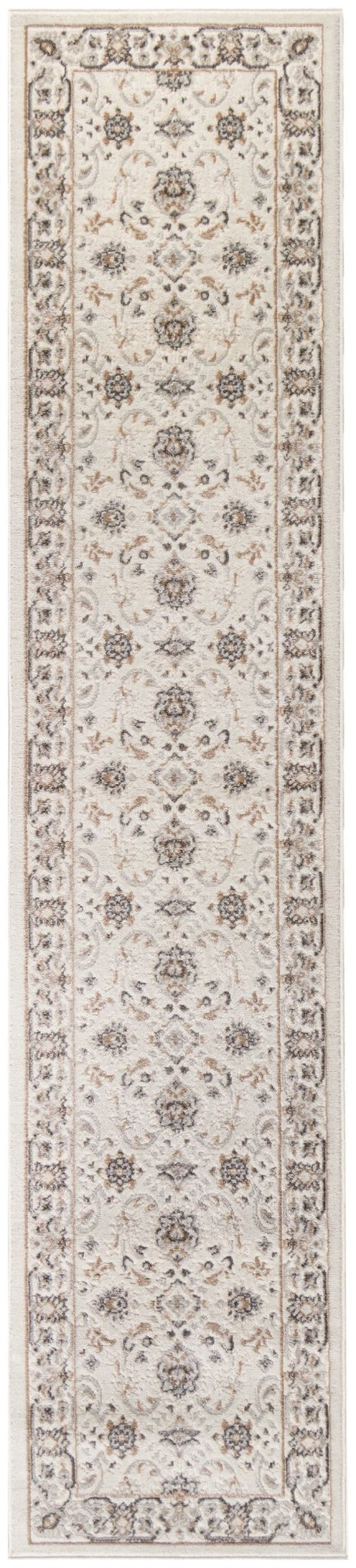 Nourison Serenity Home Srh02 Ivory Mocha Rug - Nourison - 99446918307