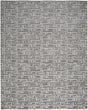 Nourison Serenity Home Srh04 Blue Ivory Rug - Nourison - 99446918604