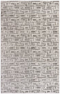 Nourison Serenity Home Srh04 Grey Ivory Rug - Nourison - 99446918550