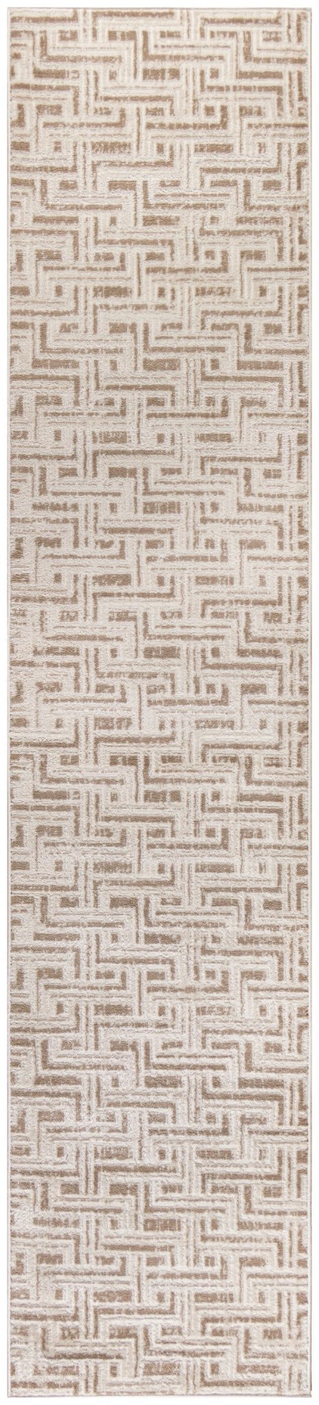 Nourison Serenity Home Srh04 Mocha Ivory Rug - Nourison - 99446918499