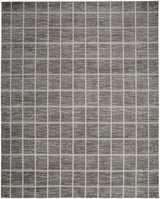 Nourison Serenity Home Srh05 Grey Ivory Rug - Nourison - 99446918697