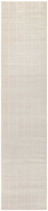 Nourison Serenity Home Srh05 Ivory Cream Rug - Nourison - 99446918789