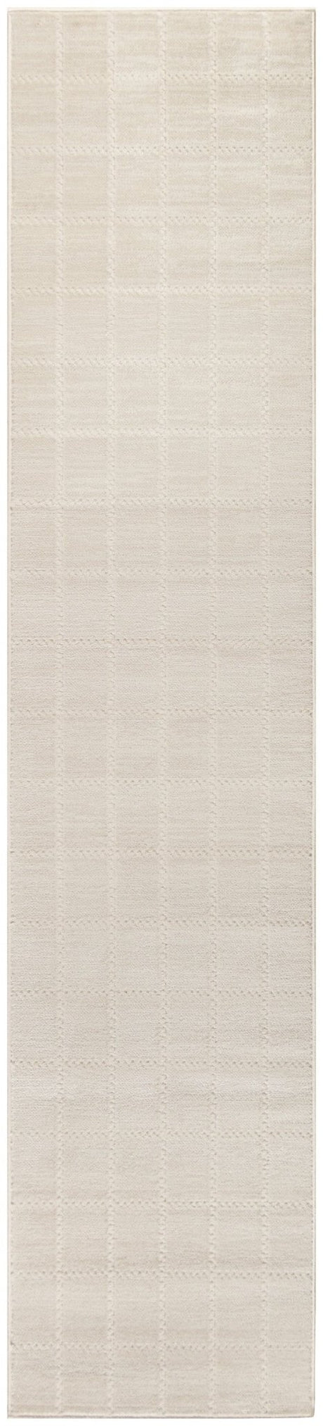 Nourison Serenity Home Srh05 Ivory Cream Rug - Nourison - 99446918789