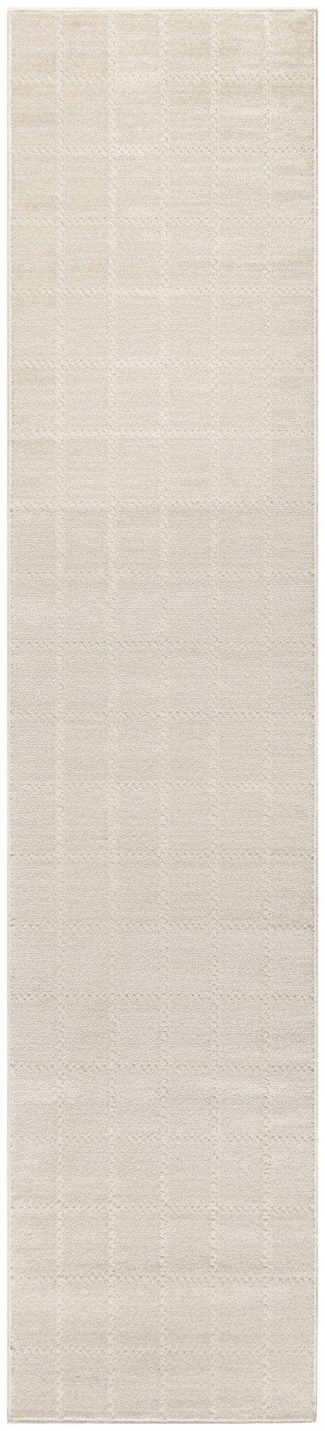 Nourison Serenity Home Srh05 Ivory Cream Rug - Nourison - 99446918789