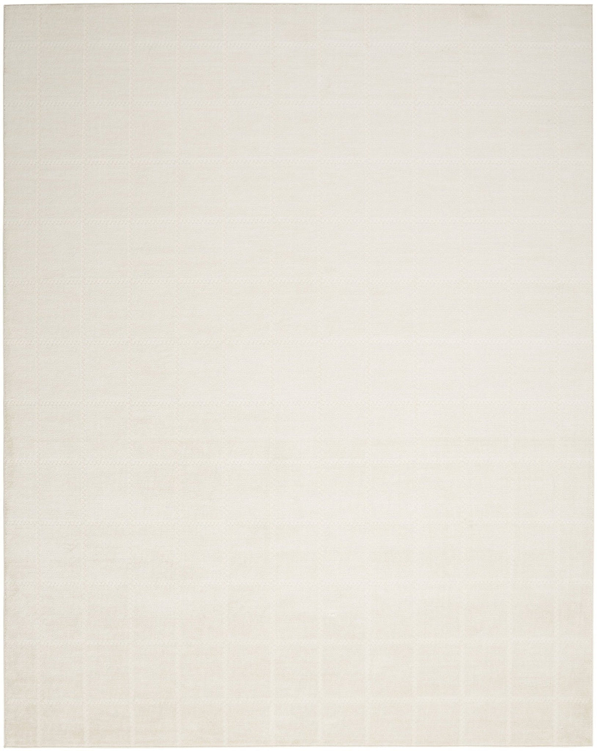 Nourison Serenity Home Srh05 Ivory Cream Rug - Nourison - 99446918796