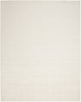 Nourison Serenity Home Srh05 Ivory Cream Rug - Nourison - 99446918796