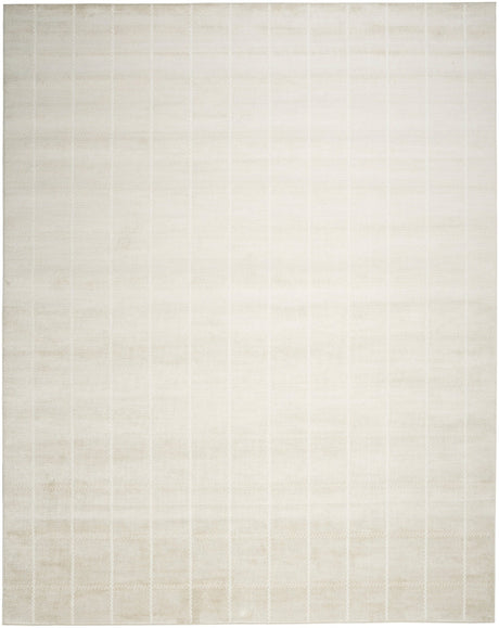 Nourison Serenity Home Srh05 Ivory Rug - Nourison - 99446918741