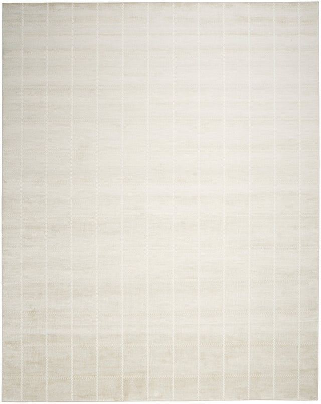 Nourison Serenity Home Srh05 Ivory Rug - Nourison - 99446918741