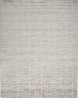 Nourison Serenity Home Srh05 Light Grey Rug - Nourison - 99446918833