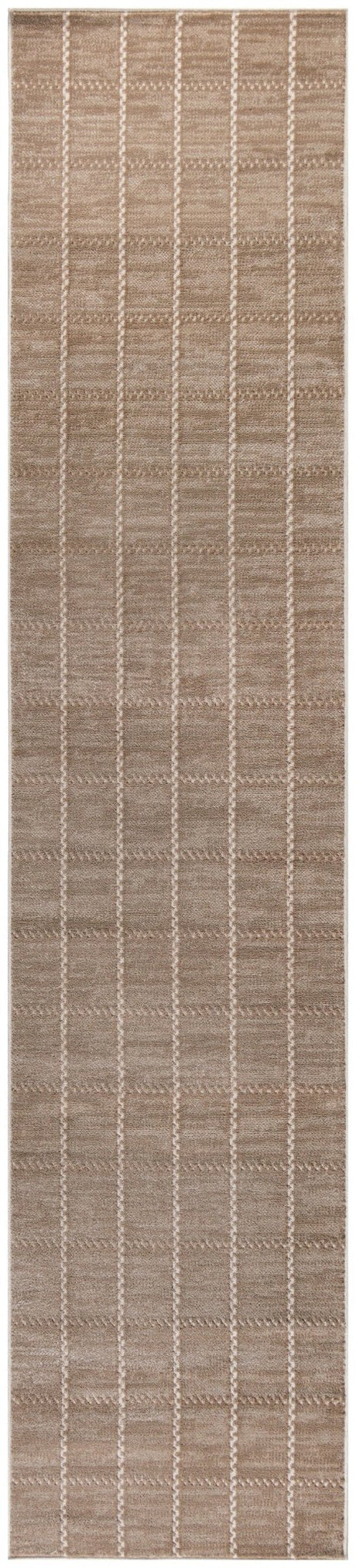 Nourison Serenity Home Srh05 Mocha Ivory Rug - Nourison - 99446918635