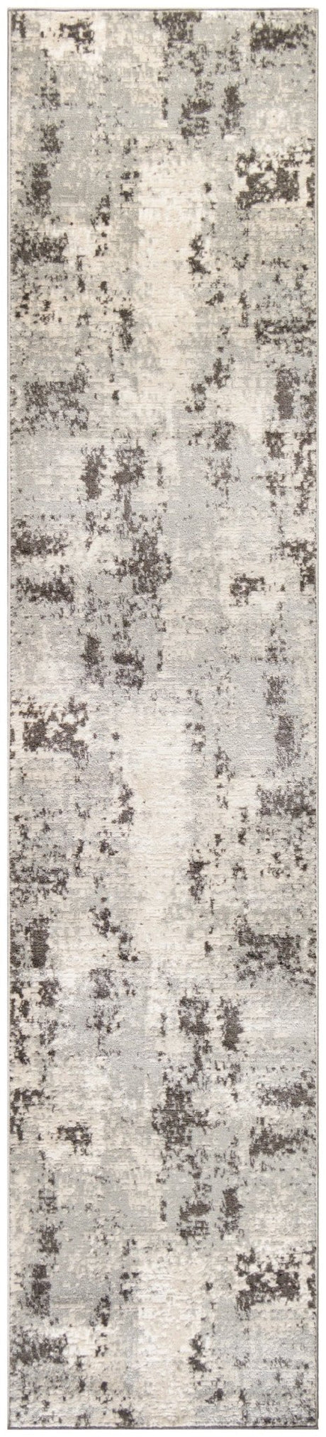 Nourison Serenity Home Srh06 Ivory Grey Rug - Nourison - 99446918871