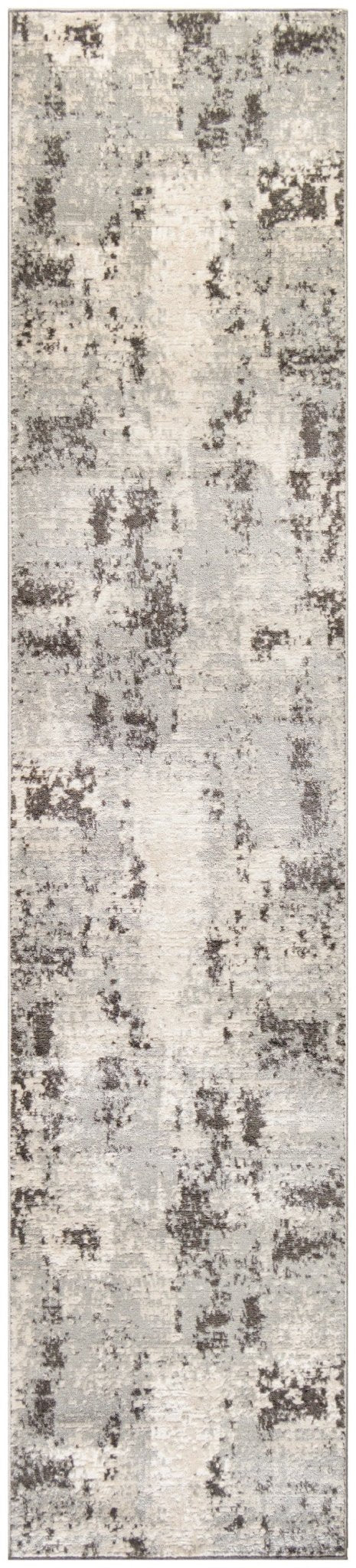 Nourison Serenity Home Srh06 Ivory Grey Rug - Nourison - 99446918871