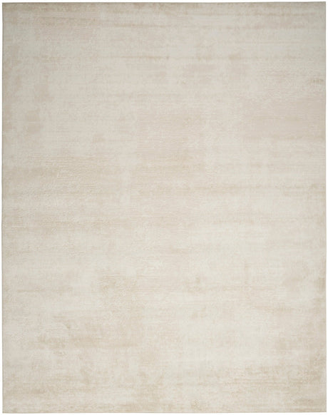 Nourison Serenity Home Srh06 Ivory Rug - Nourison - 99446918925