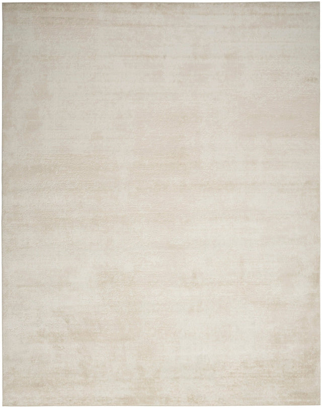 Nourison Serenity Home Srh06 Ivory Rug - Nourison - 99446918925