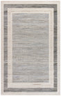 Nourison Serenity Home Srh07 Grey Ivory Rug - Nourison - 99446918970