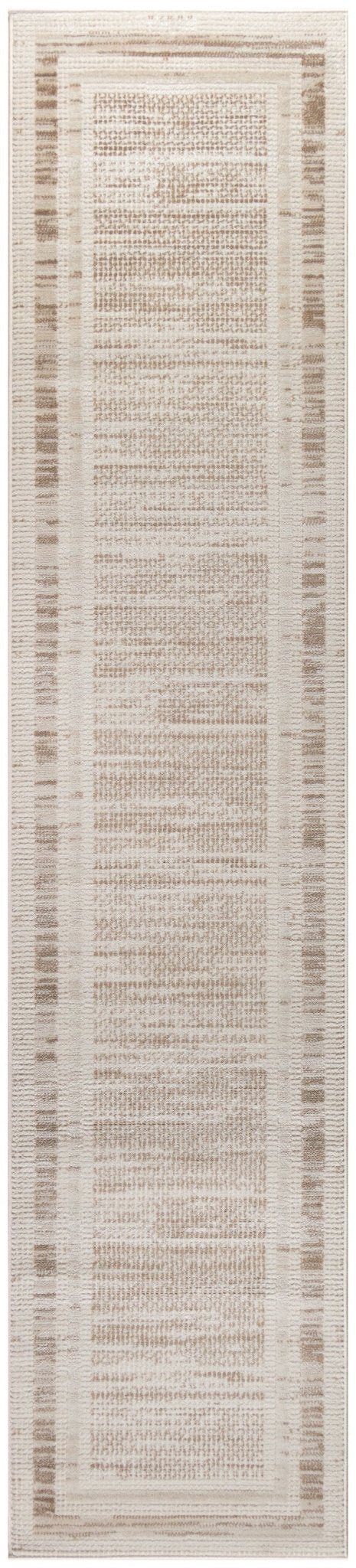 Nourison Serenity Home Srh07 Mocha Ivory Rug - Nourison - 99446919021