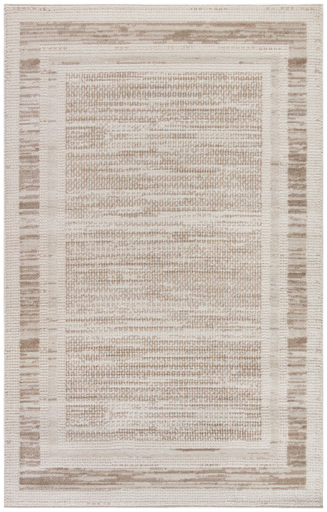 Nourison Serenity Home Srh07 Mocha Ivory Rug - Nourison - 99446919038