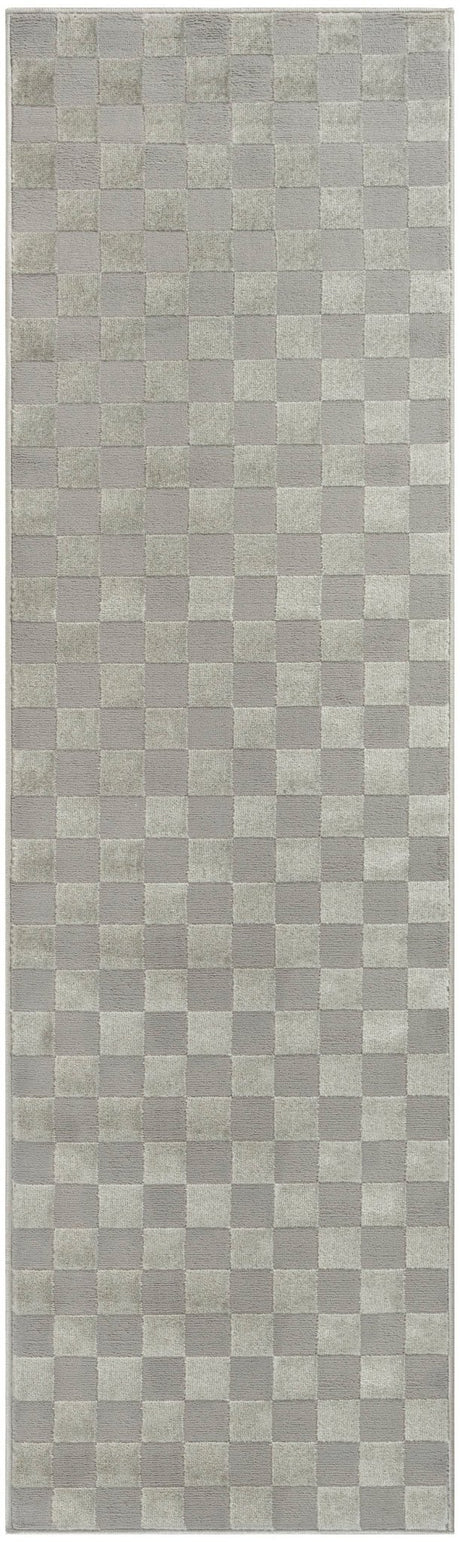 Nourison Serenity Home SRH09 Grey Contemporary Area Rugs