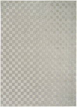 Nourison Serenity Home SRH09 Grey Contemporary Area Rugs