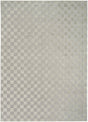 Nourison Serenity Home SRH09 Grey Contemporary Area Rugs