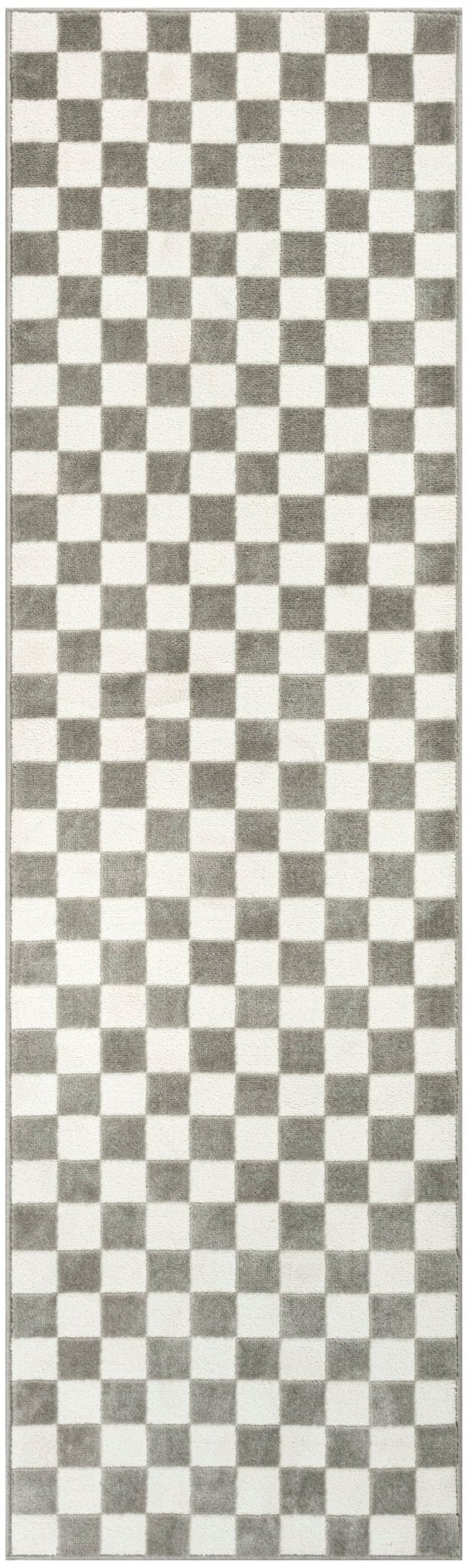 Nourison Serenity Home SRH09 Ivory Grey Contemporary Area Rugs