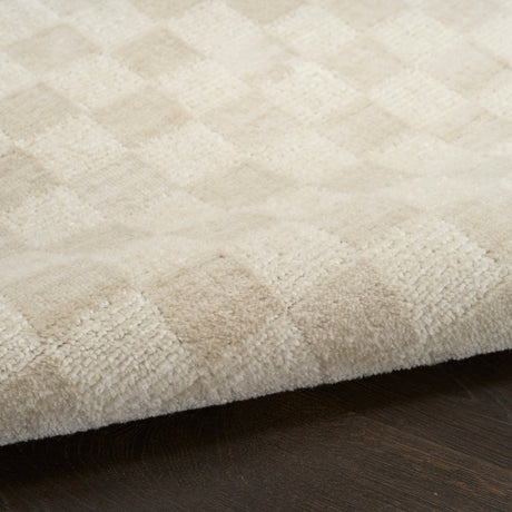 Nourison Serenity Home SRH10 Beige Contemporary Area Rugs - 841491136492