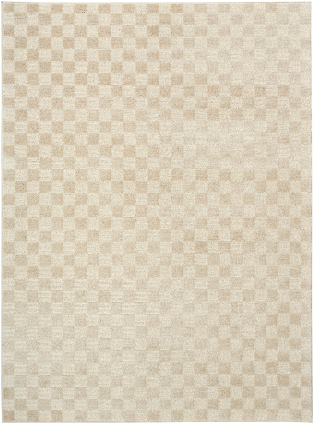 Nourison Serenity Home SRH10 Beige Contemporary Area Rugs