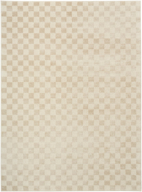 Nourison Serenity Home SRH10 Beige Contemporary Area Rugs