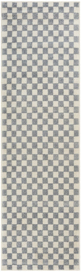Nourison Serenity Home SRH10 Ivory Blue Contemporary Area Rugs