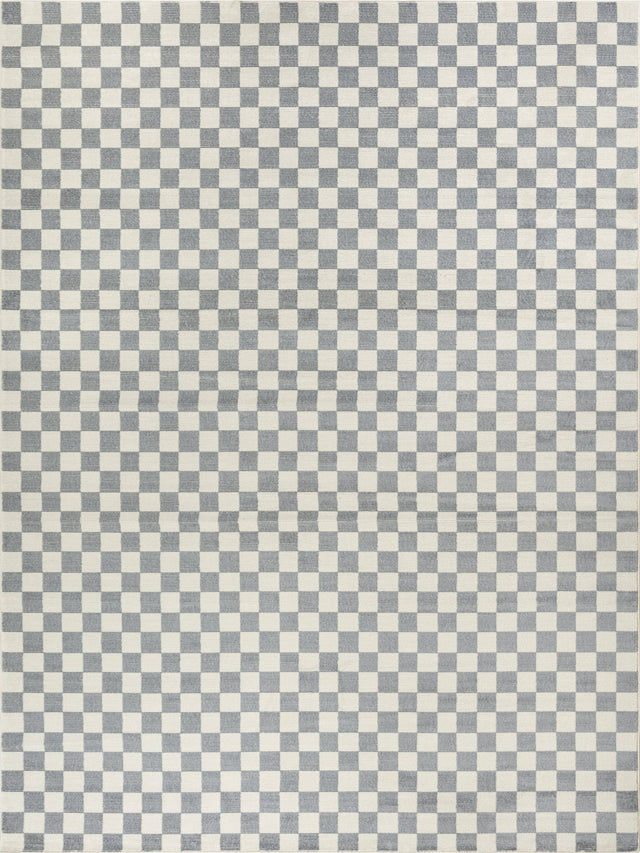 Nourison Serenity Home SRH10 Ivory Blue Contemporary Area Rugs