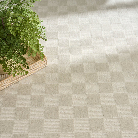 Nourison Serenity Home SRH10 Ivory Contemporary Area Rugs - 841491136614