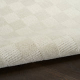 Nourison Serenity Home SRH10 Ivory Contemporary Area Rugs - 841491136614