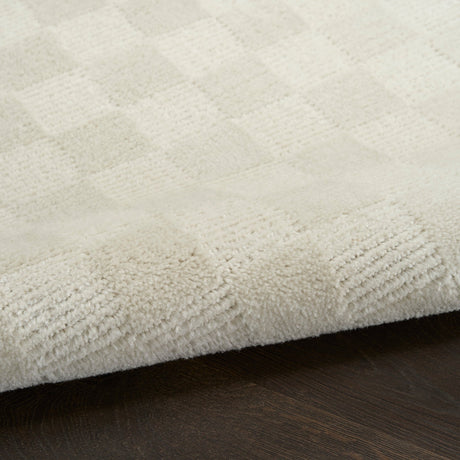 Nourison Serenity Home SRH10 Ivory Contemporary Area Rugs - 841491136614