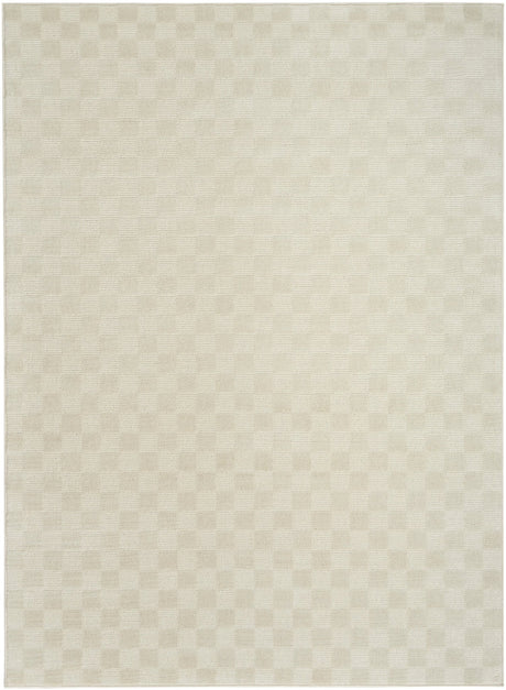 Nourison Serenity Home SRH10 Ivory Contemporary Area Rugs