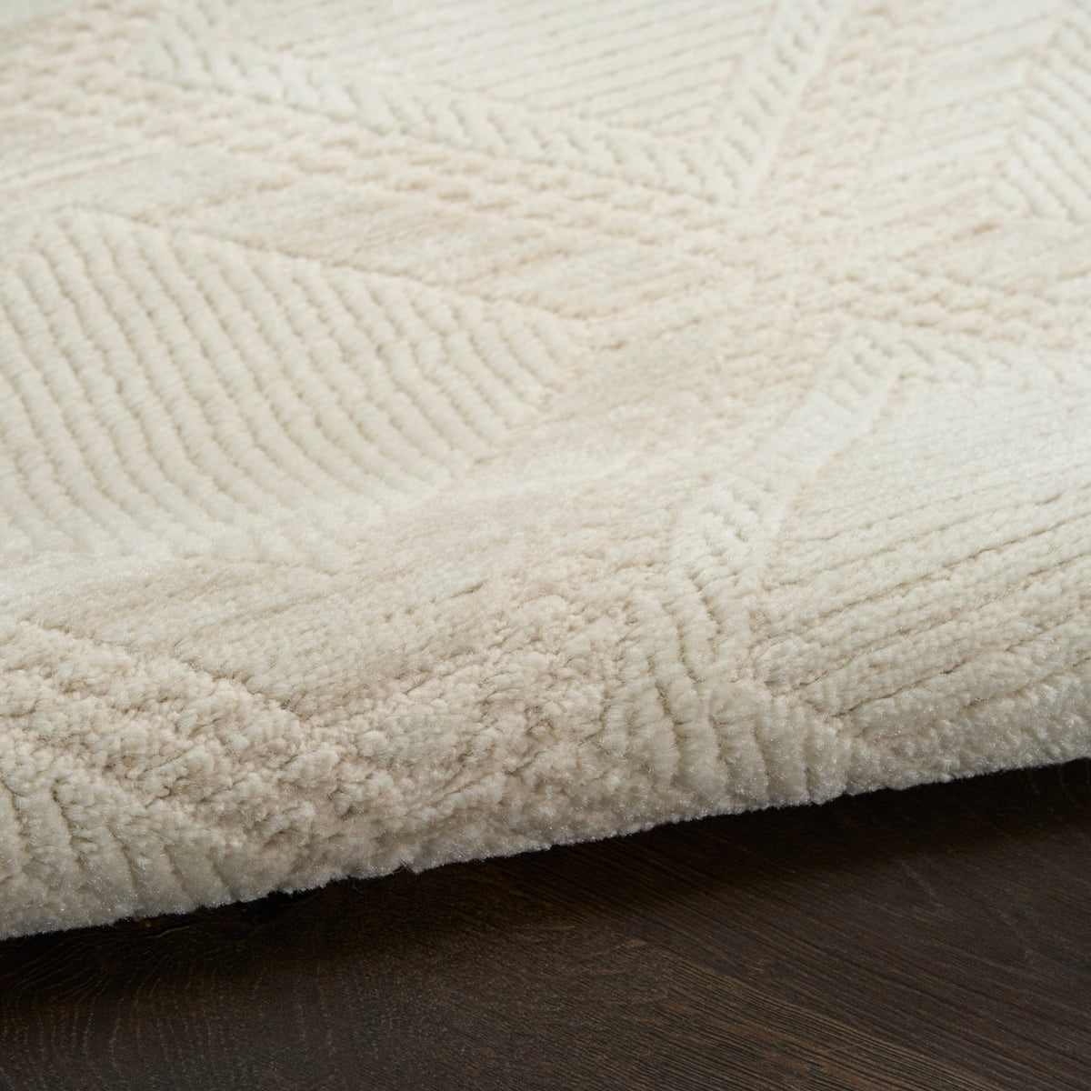 Nourison Serenity Home SRH11 Ivory Contemporary Area Rugs - 841491136676