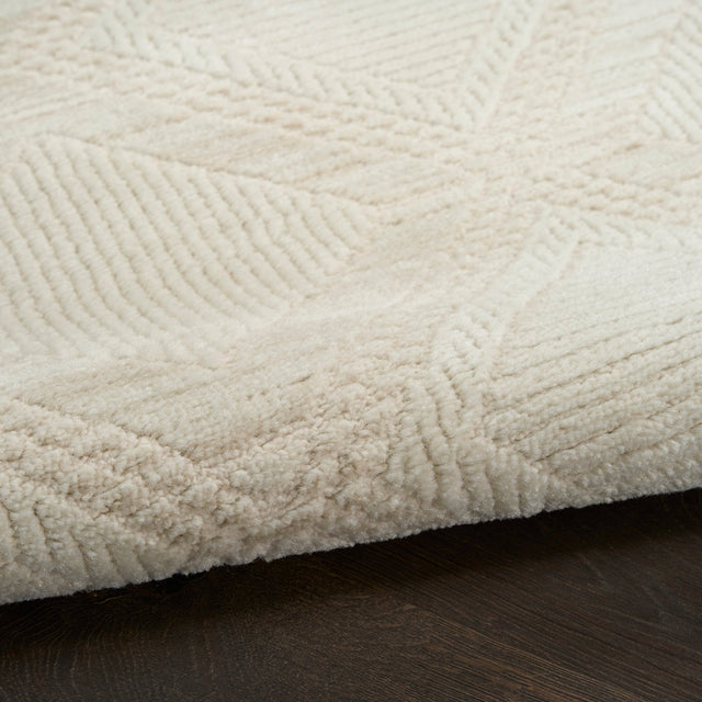 Nourison Serenity Home SRH11 Ivory Contemporary Area Rugs - 841491136676