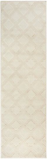 Nourison Serenity Home SRH11 Ivory Contemporary Area Rugs