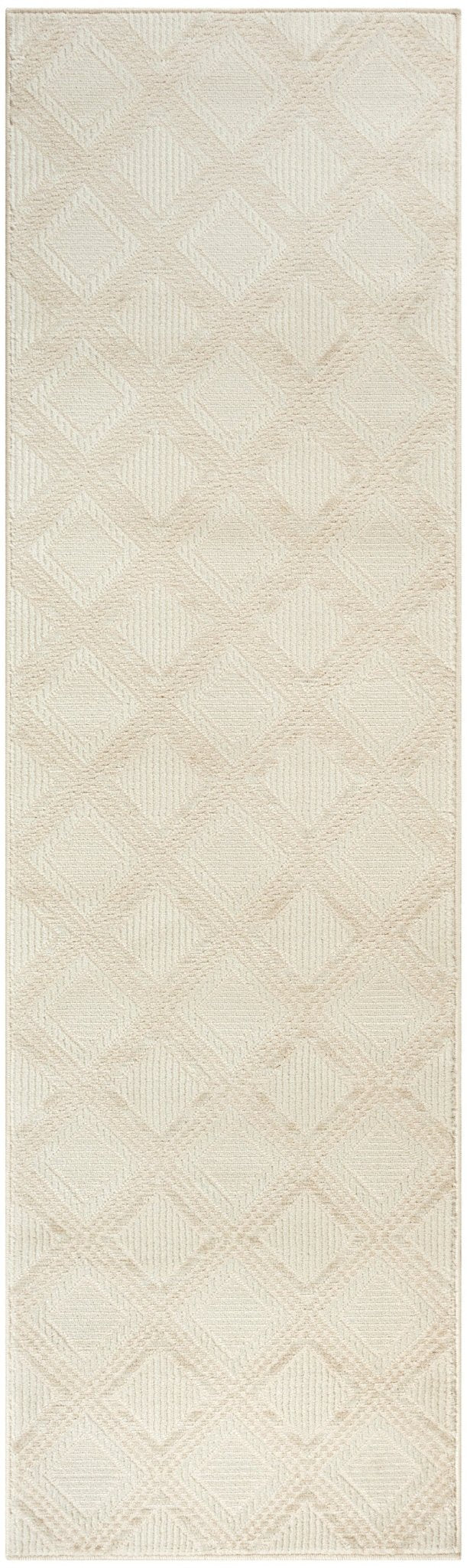 Nourison Serenity Home SRH11 Ivory Contemporary Area Rugs