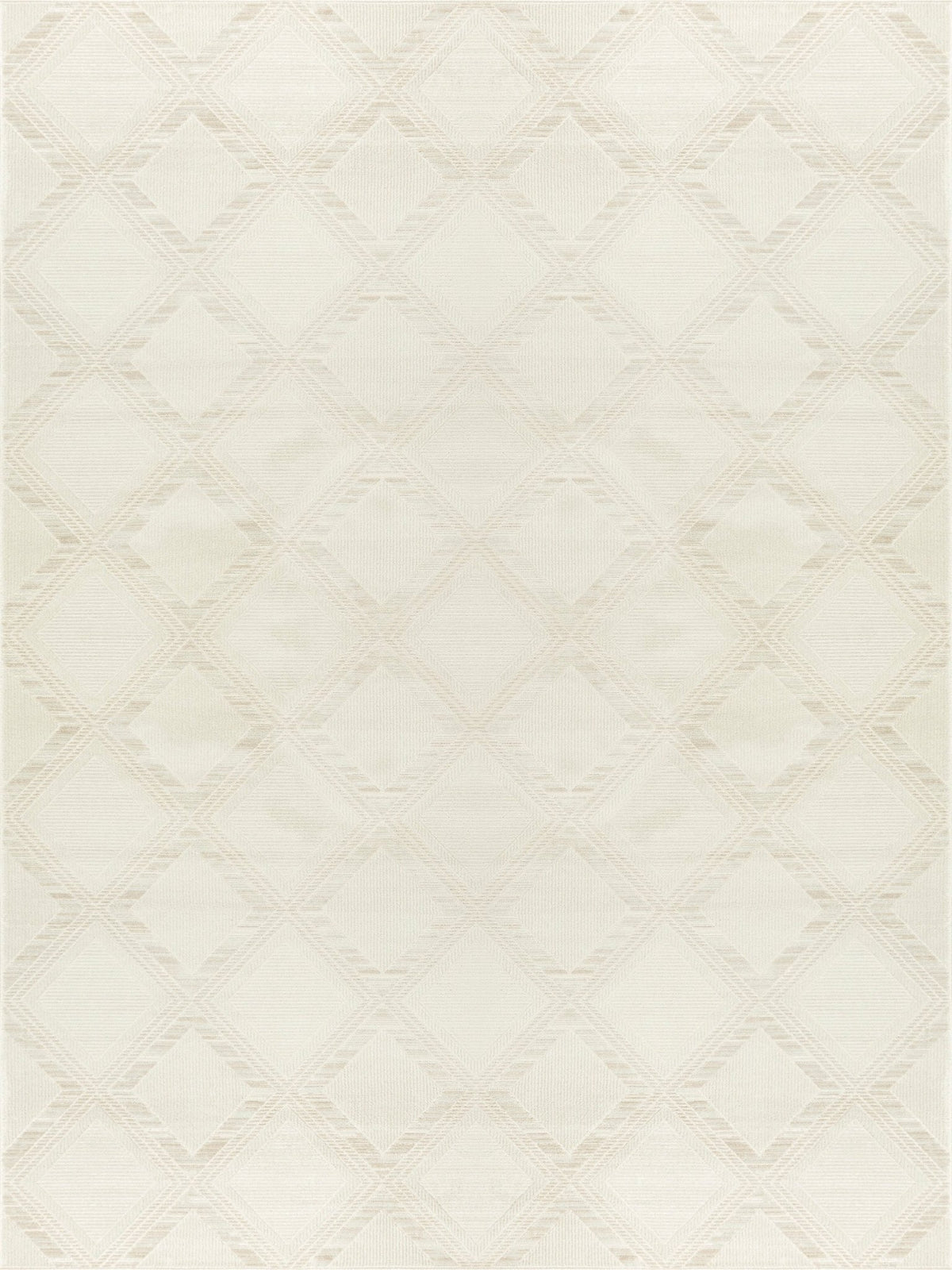 Nourison Serenity Home SRH11 Ivory Contemporary Area Rugs
