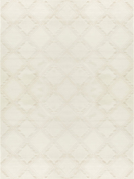Nourison Serenity Home SRH11 Ivory Contemporary Area Rugs