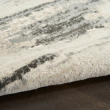 Nourison Serenity Home SRH12 Grey Multicolor Contemporary Area Rugs - 841491136799