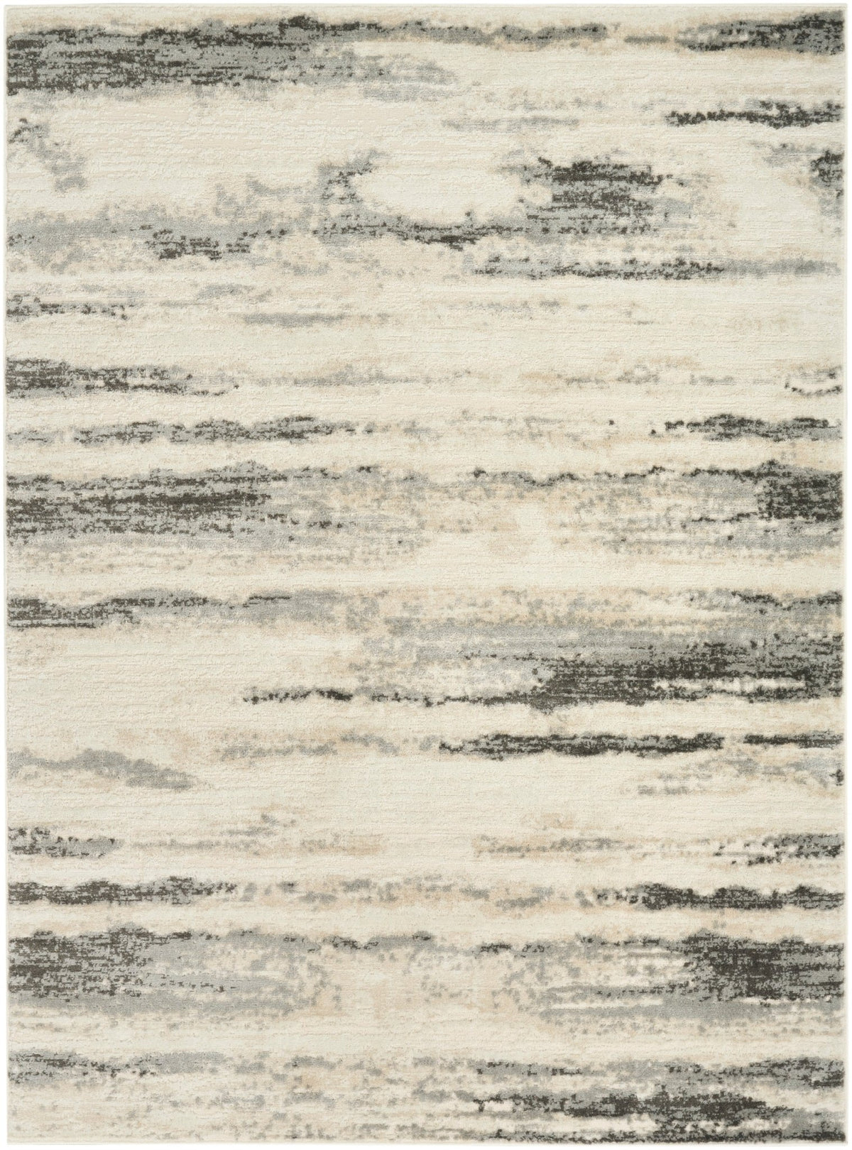 Nourison Serenity Home SRH12 Grey Multicolor Contemporary Area Rugs