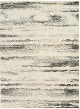 Nourison Serenity Home SRH12 Grey Multicolor Contemporary Area Rugs