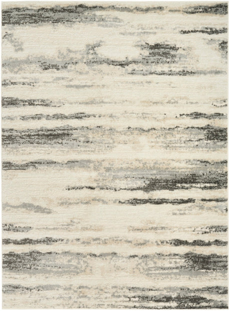 Nourison Serenity Home SRH12 Grey Multicolor Contemporary Area Rugs
