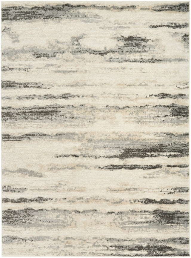 Nourison Serenity Home SRH12 Grey Multicolor Contemporary Area Rugs